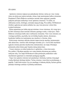 Ritminio ugdymo ypatumai Emilio Žako-Dalkrozo, Karlo Orfo, Zoltano Kodajaus ir Marijos Montesori muzikinio ugdymo sistemose. Paveikslėlis 10