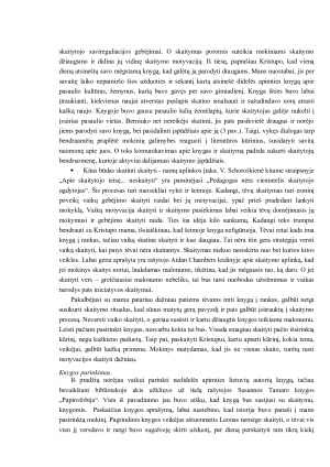 PRADINIŲ KLASIŲ MOKINIO SUDOMINIMAS. Paveikslėlis 3