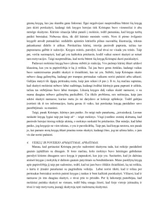 PRADINIŲ KLASIŲ MOKINIO SUDOMINIMAS. Paveikslėlis 4