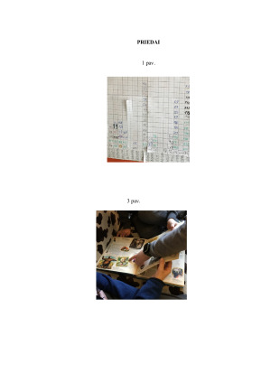 PRADINIŲ KLASIŲ MOKINIO SUDOMINIMAS. Paveikslėlis 6