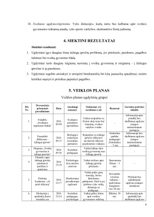 PREVENCINĖ PROGRAMA. Paveikslėlis 6