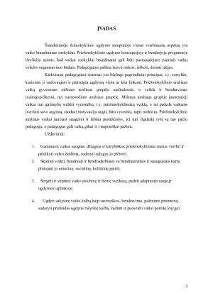 Priešmokyklinis ugdymas. Paveikslėlis 3