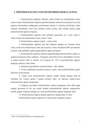Priešmokyklinis ugdymas. Paveikslėlis 7