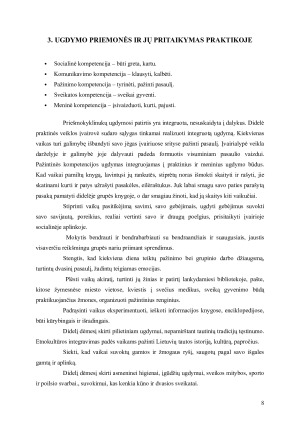 Priešmokyklinis ugdymas. Paveikslėlis 8