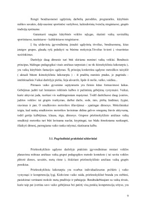 Priešmokyklinis ugdymas. Paveikslėlis 9