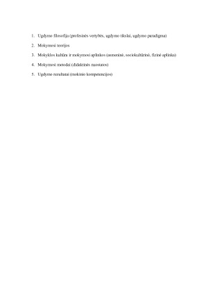 Profesinės veiklos gairės. Paveikslėlis 2