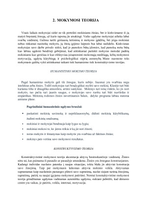 Profesinės veiklos gairės. Paveikslėlis 4