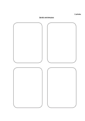 Projektas „ŽALIOJI PAMOKA“. Pamokos planas. Paveikslėlis 4