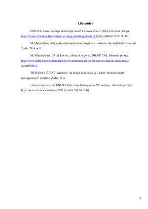 Raštingumo ugdymas. Paveikslėlis 8