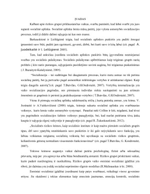 Rizikos grupės vaikų socializacija ir mokymosi motyvacija