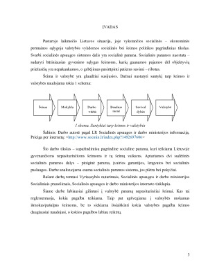 SOCIALINĖ PARAMA NEPASITURINČIOMS ŠEIMOMS IR TŲ ŠEIMŲ VAIKAMS. Paveikslėlis 3