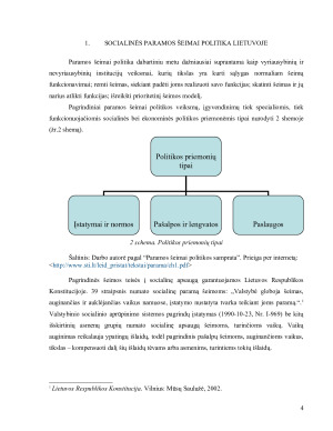 SOCIALINĖ PARAMA NEPASITURINČIOMS ŠEIMOMS IR TŲ ŠEIMŲ VAIKAMS. Paveikslėlis 4