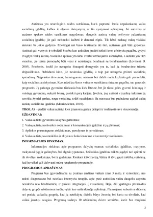 Socialinio darbo gebėjimų praktikumo namų darbas. Paveikslėlis 2