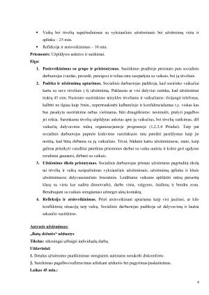 Socialinio darbo gebėjimų praktikumo namų darbas. Paveikslėlis 4