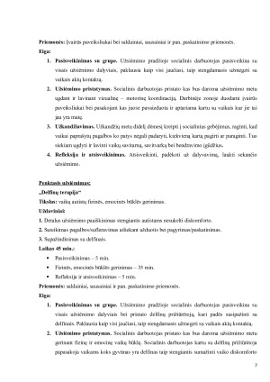 Socialinio darbo gebėjimų praktikumo namų darbas. Paveikslėlis 7