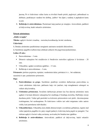 Socialinio darbo gebėjimų praktikumo namų darbas. Paveikslėlis 8