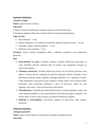 Socialinio darbo gebėjimų praktikumo namų darbas. Paveikslėlis 9