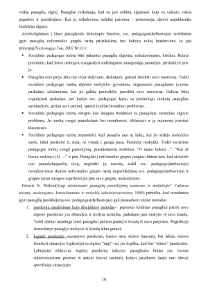 Socialinio pedagogo darbas su neformaliomis paauglių grupėmis. Paveikslėlis 10