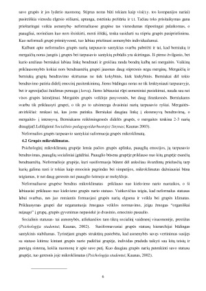 Socialinio pedagogo darbas su neformaliomis paauglių grupėmis. Paveikslėlis 6