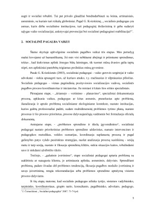 SOCIALINIO PEDAGOGO PROFESINĖ KOMPETENCIJA, SOCIALINIS PEDAGOGINIS DARBAS UŽSIENIO ŠALYSE. Paveikslėlis 5