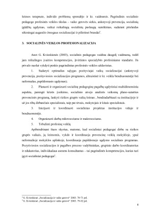 SOCIALINIO PEDAGOGO PROFESINĖ KOMPETENCIJA, SOCIALINIS PEDAGOGINIS DARBAS UŽSIENIO ŠALYSE. Paveikslėlis 6