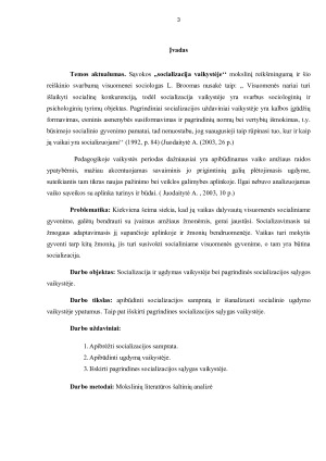 SOCIALINIŲ ĮGŪDŽIŲ UGDYMO REFERATAS. Paveikslėlis 3