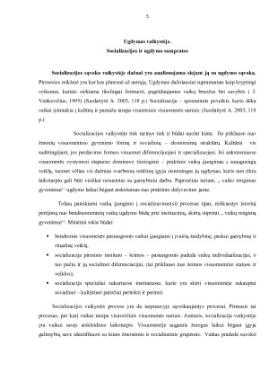 SOCIALINIŲ ĮGŪDŽIŲ UGDYMO REFERATAS. Paveikslėlis 5