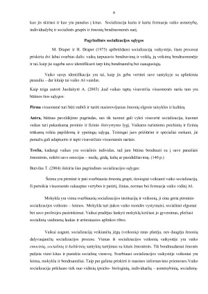 SOCIALINIŲ ĮGŪDŽIŲ UGDYMO REFERATAS. Paveikslėlis 6