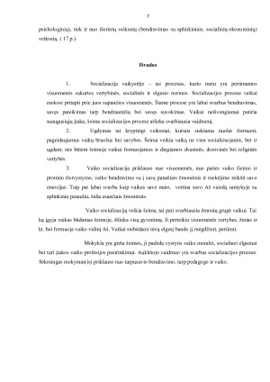 SOCIALINIŲ ĮGŪDŽIŲ UGDYMO REFERATAS. Paveikslėlis 7