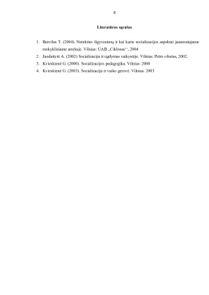 SOCIALINIŲ ĮGŪDŽIŲ UGDYMO REFERATAS. Paveikslėlis 8