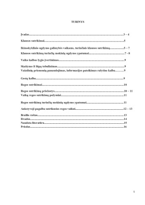 Specialiųjų poreikių vaikų ugdymas - klausos ir regos sutrikimų kompensavimas