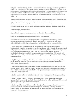 Specialiųjų poreikių vaikų ugdymas - klausos ir regos sutrikimų kompensavimas. Paveikslėlis 7