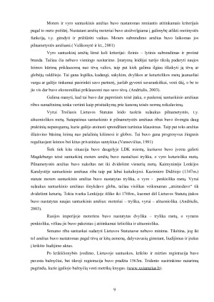 ŠEIMOS IR TEISĖS PROBLEMOS LDK. Paveikslėlis 10