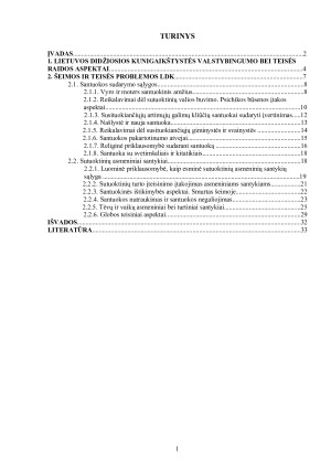 ŠEIMOS IR TEISĖS PROBLEMOS LDK. Paveikslėlis 2