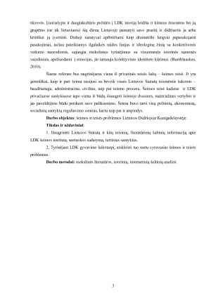 ŠEIMOS IR TEISĖS PROBLEMOS LDK. Paveikslėlis 4