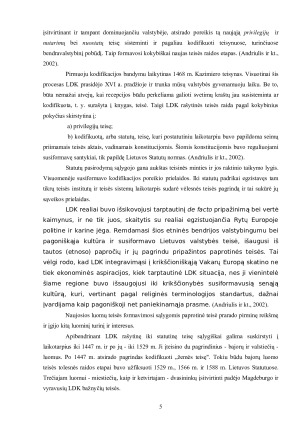 ŠEIMOS IR TEISĖS PROBLEMOS LDK. Paveikslėlis 6