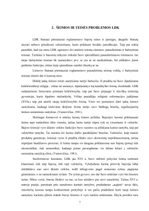 ŠEIMOS IR TEISĖS PROBLEMOS LDK. Paveikslėlis 8