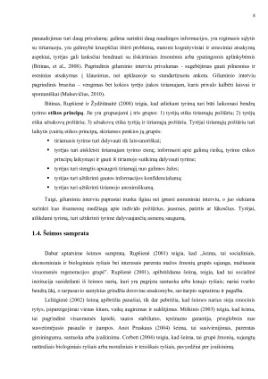 ŠEIMOS SAMPRATA. Paveikslėlis 8