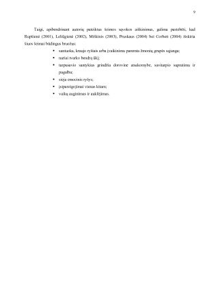 ŠEIMOS SAMPRATA. Paveikslėlis 9