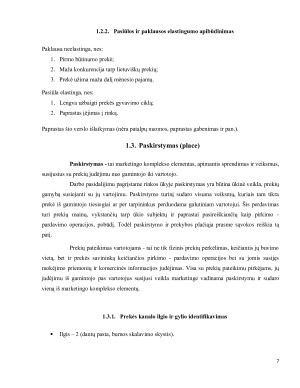DANTŲ PASTOS „ECODENTA“ MARKETINGO KOMPLEKSO IR MAKROAPLINKŲ ANALIZĖ. Paveikslėlis 7
