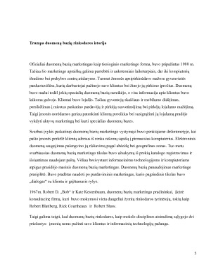 DUOMENŲ BAZIŲ RINKODARA. Paveikslėlis 5