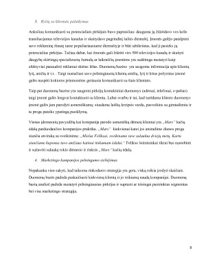 DUOMENŲ BAZIŲ RINKODARA. Paveikslėlis 8