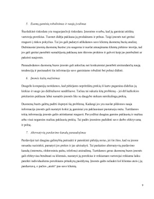 DUOMENŲ BAZIŲ RINKODARA. Paveikslėlis 9