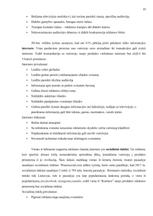 „Karūnos“ PREKĖS ŽENKLO REKLAMOS KAMPANIJA. Paveikslėlis 10