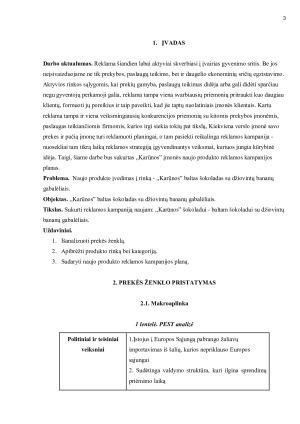 „Karūnos“ PREKĖS ŽENKLO REKLAMOS KAMPANIJA. Paveikslėlis 3