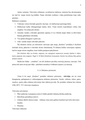 „Karūnos“ PREKĖS ŽENKLO REKLAMOS KAMPANIJA. Paveikslėlis 9