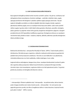 EKOLOGIŠKŲ PREKIŲ MARKETINGO YPATUMAI. Paveikslėlis 10