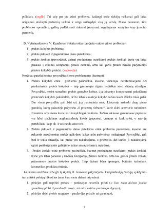 ETINĖS PROBLEMOS MARKETINGE. Paveikslėlis 7
