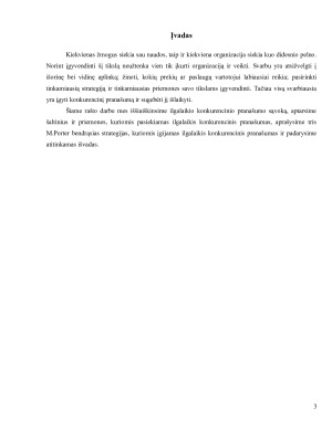 ILGALAIKIS KONKURENCINIS PRANAŠUMAS. Paveikslėlis 3