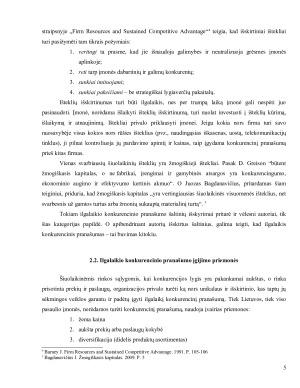ILGALAIKIS KONKURENCINIS PRANAŠUMAS. Paveikslėlis 5